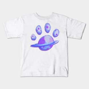 Paw Planet Kids T-Shirt